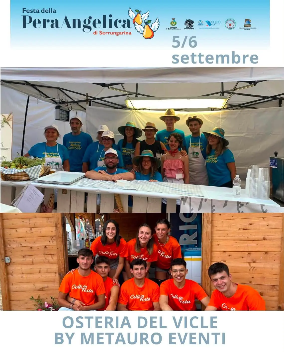 Festa della Pera Angelica a Serrungarina: Stand Pro Loco