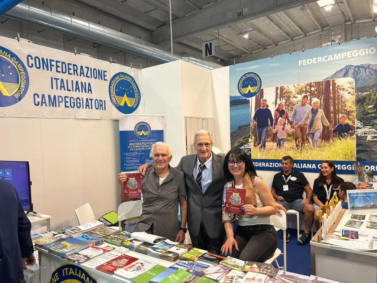 Metauro Eventi al Salone del Camper con Federcampeggio